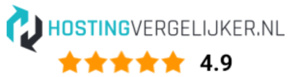 4.9 — HOSTINGVERGELIJKER.NL